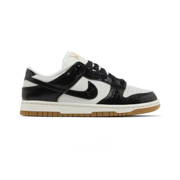 Nike Shoes - NIKE | Women’s Dunk low XL Black Croc | 7.5